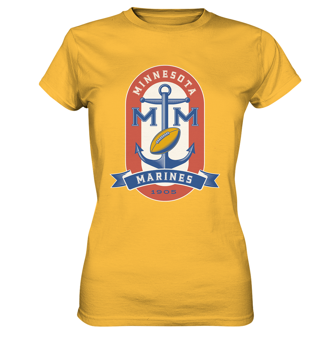 Minnesota Marines - Ladies Premium Shirt