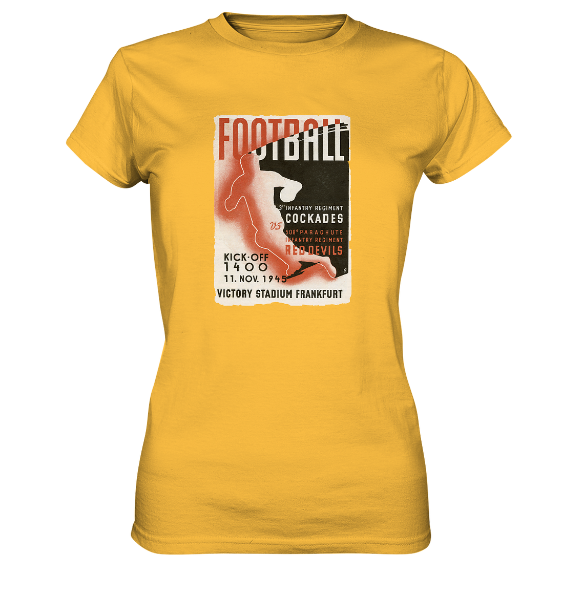 Red Devils Frankfurt 1945 - Ladies Premium Shirt