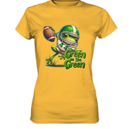 Green Frog   - Ladies Premium Shirt