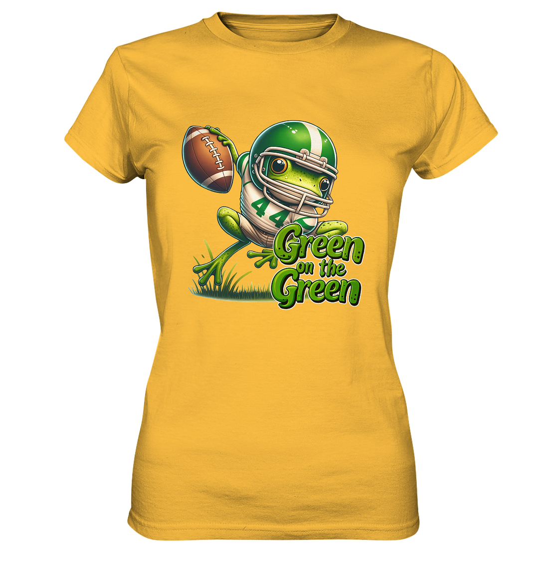 Green Frog   - Ladies Premium Shirt