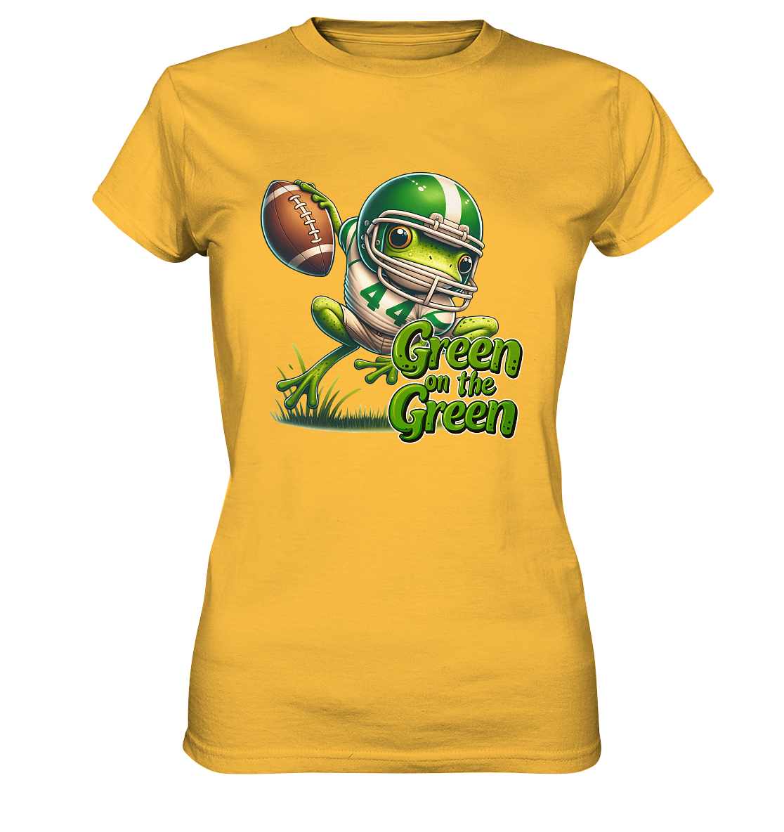Green Frog   - Ladies Premium Shirt