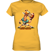 Giraffe - Ladies Premium Shirt