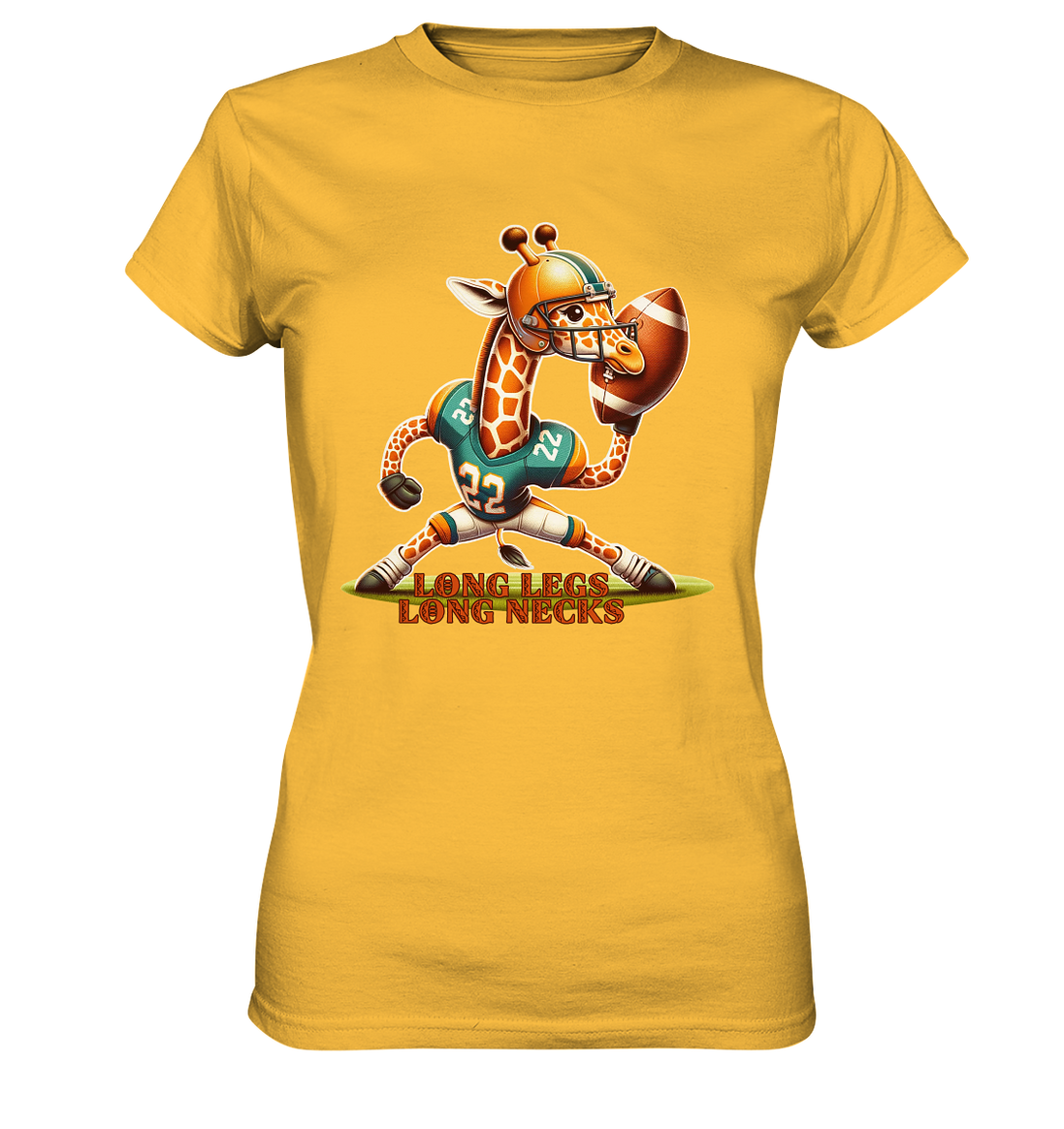 Giraffe - Ladies Premium Shirt