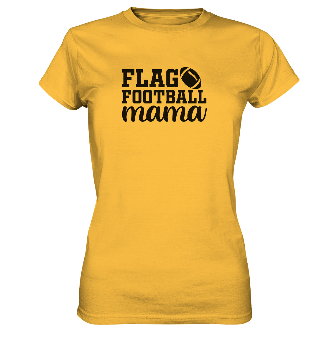 Flag Football Mama - Ladies Premium Shirt