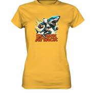 Shark Attack - Ladies Premium Shirt