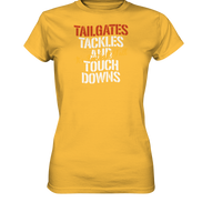 Tailgate Tackles - Ladies Premium Shirt