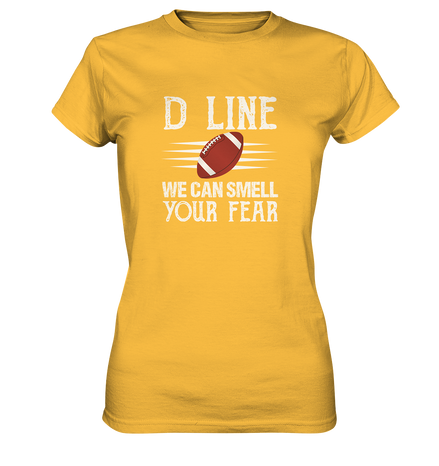 D Line Fear - Ladies Premium Shirt