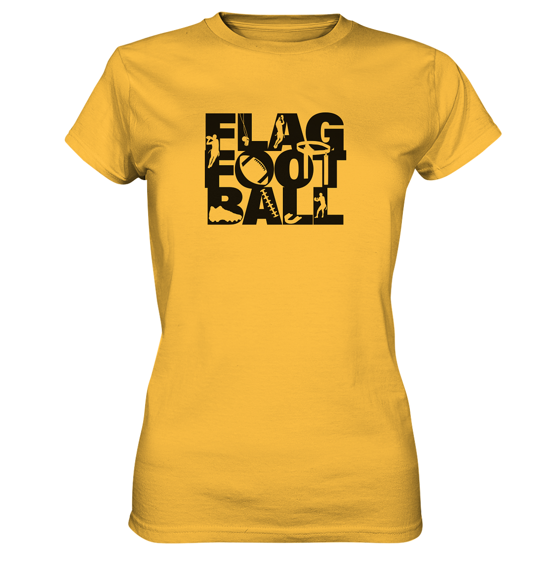 Flag Football - Ladies Premium Shirt