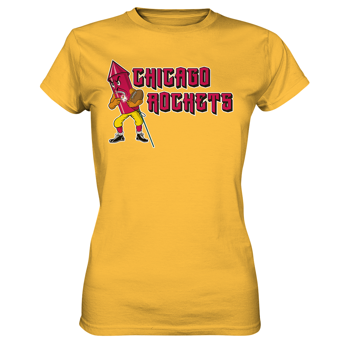 Chicago Rockets - Ladies Premium Shirt
