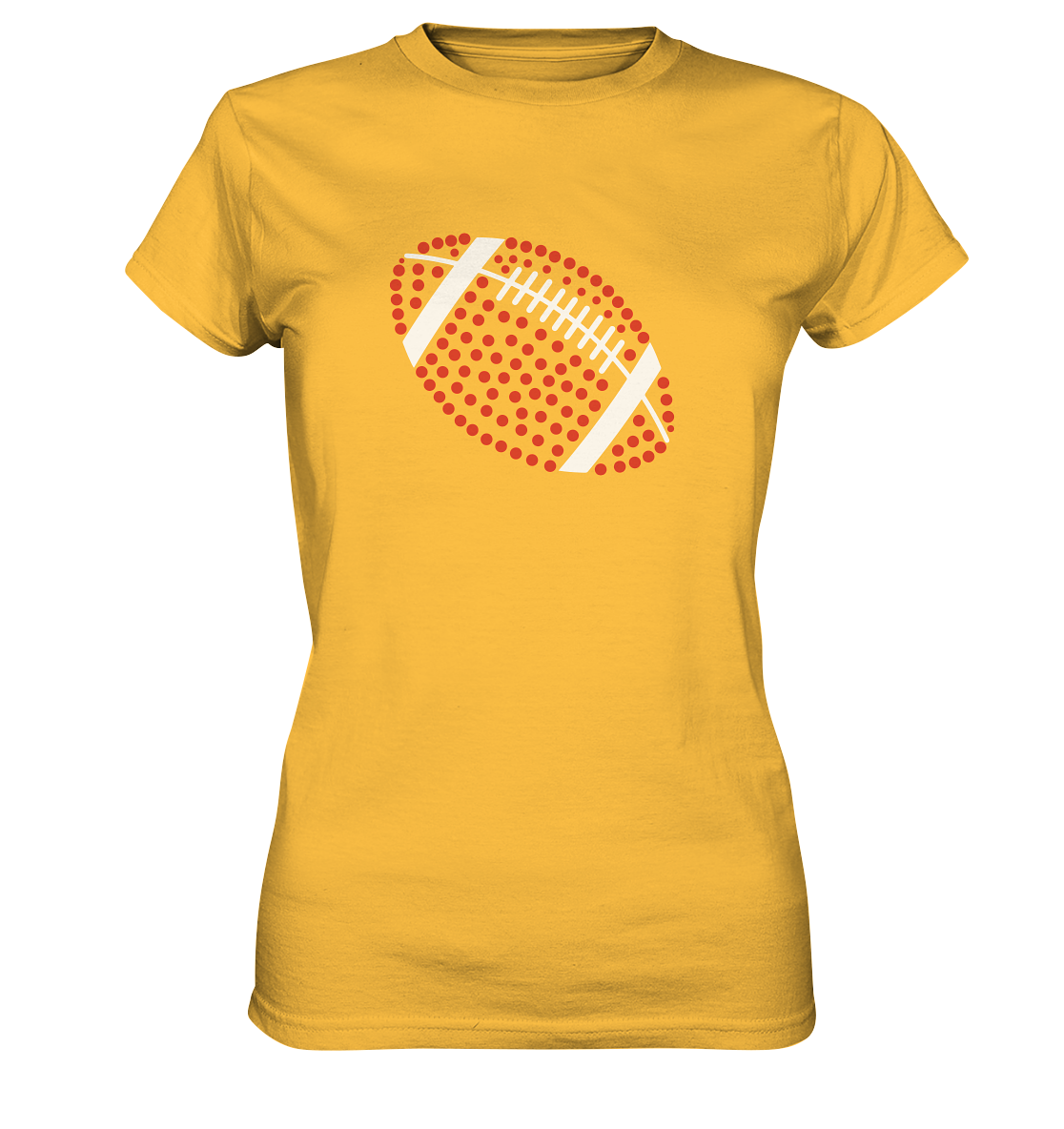 Football Dots - Ladies Premium Shirt