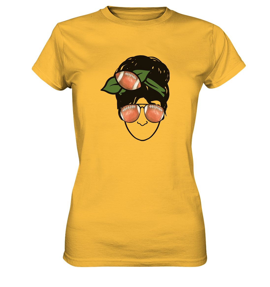 Lady Balls - Women's Premium Shirt