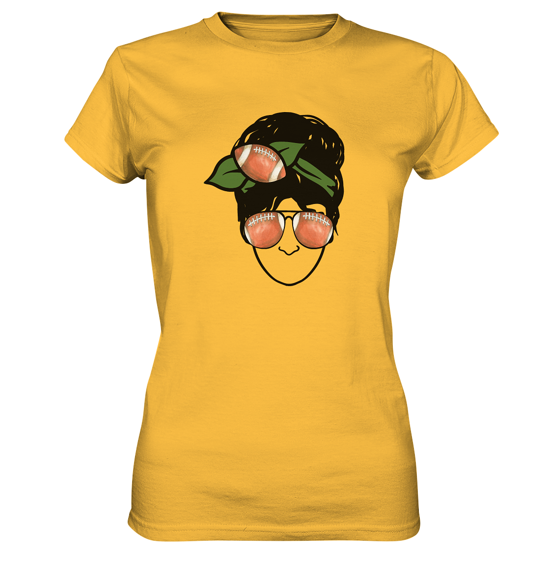 Lady Balls - Women's Premium Shirt