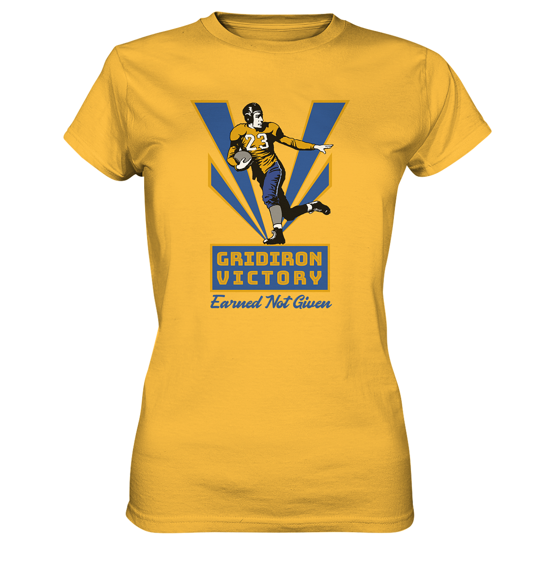 Gridiron Victory - Ladies Premium Shirt