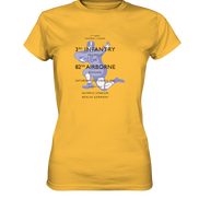 Infantry vs. Airborne 1945 - Ladies Premium Shirt
