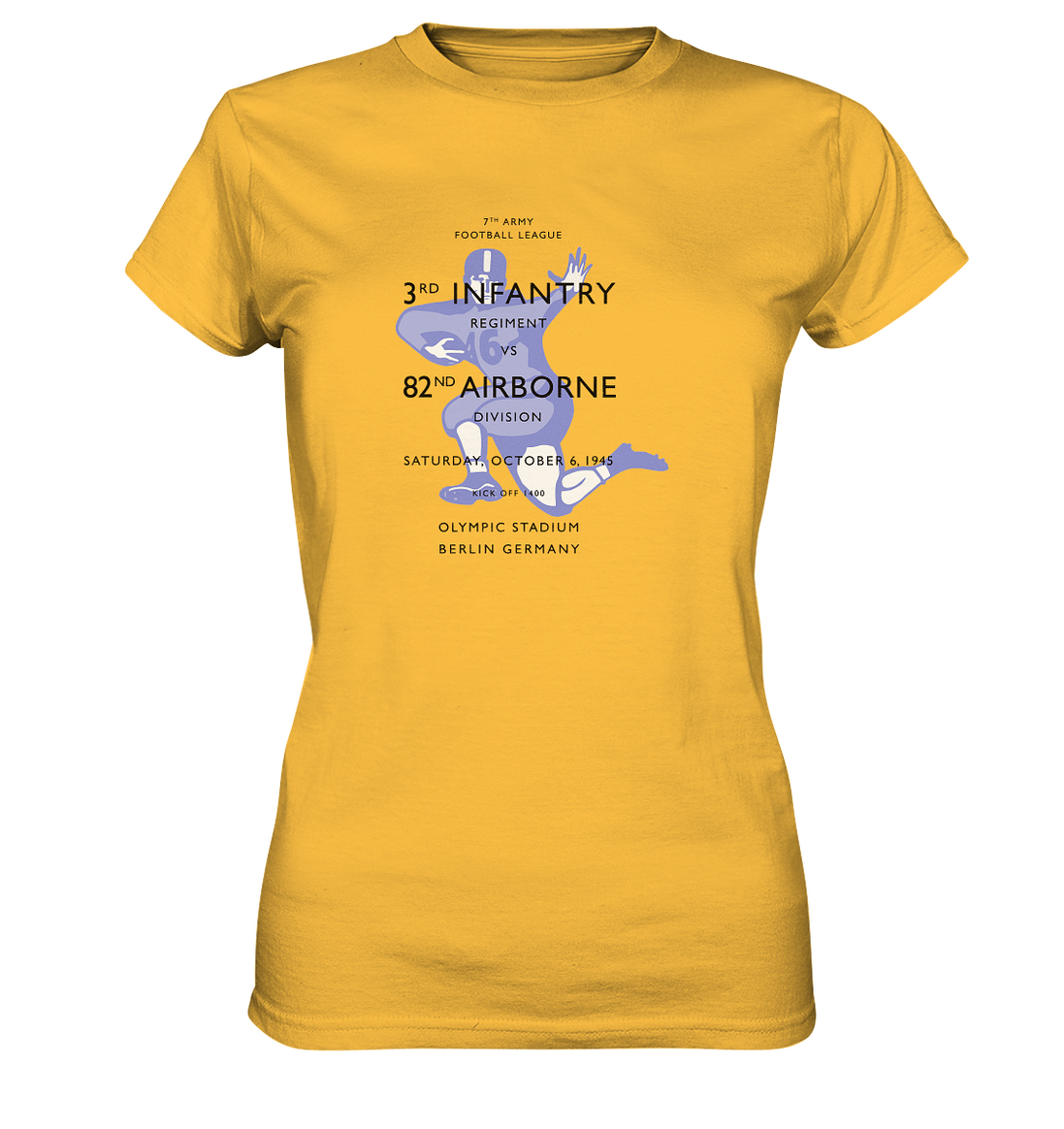 Infantry vs. Airborne 1945 - Ladies Premium Shirt