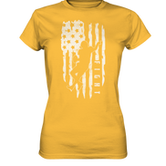USA Flag Fight - Ladies Premium Shirt