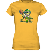 Green Frog - Women's Premium Shirt