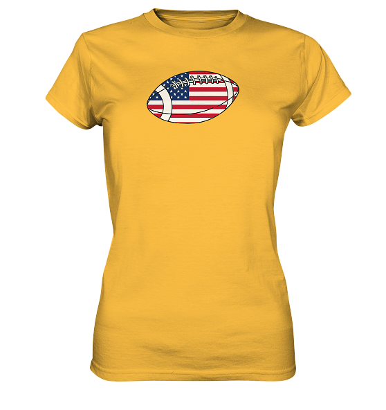 USA Football - Ladies Premium Shirt