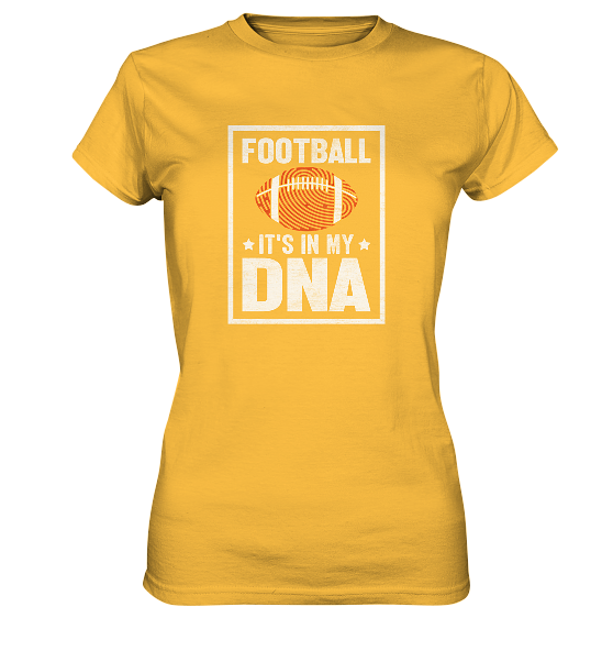 Football DNA - Ladies Premium Shirt