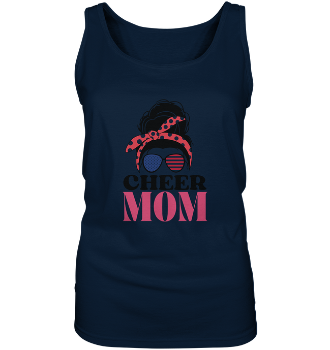 Cheer Mom Sunglases - Ladies Tank-Top