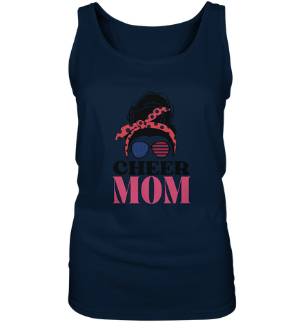 Cheer Mom Sunglases - Ladies Tank-Top