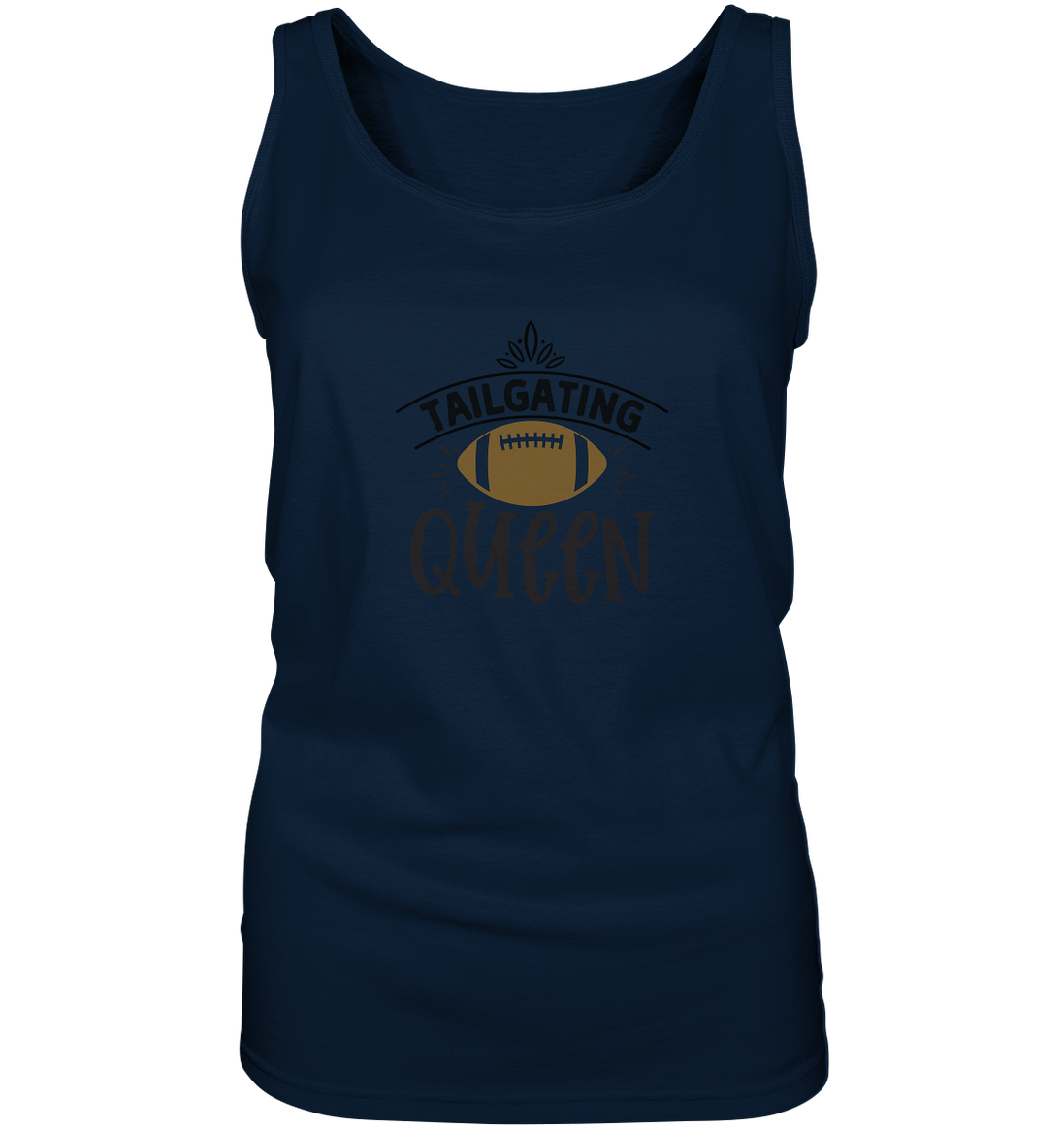 Tailgating Queen - Women's Tank Top