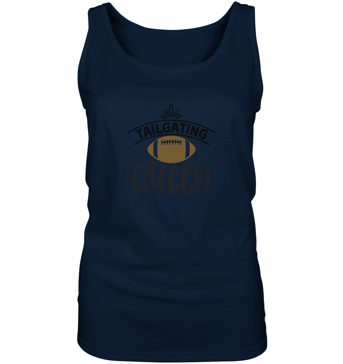 Tailgating Queen - Women's Tank Top