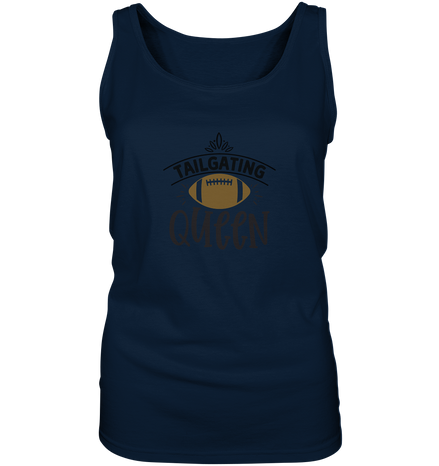 Tailgating Queen - Ladies Tank-Top