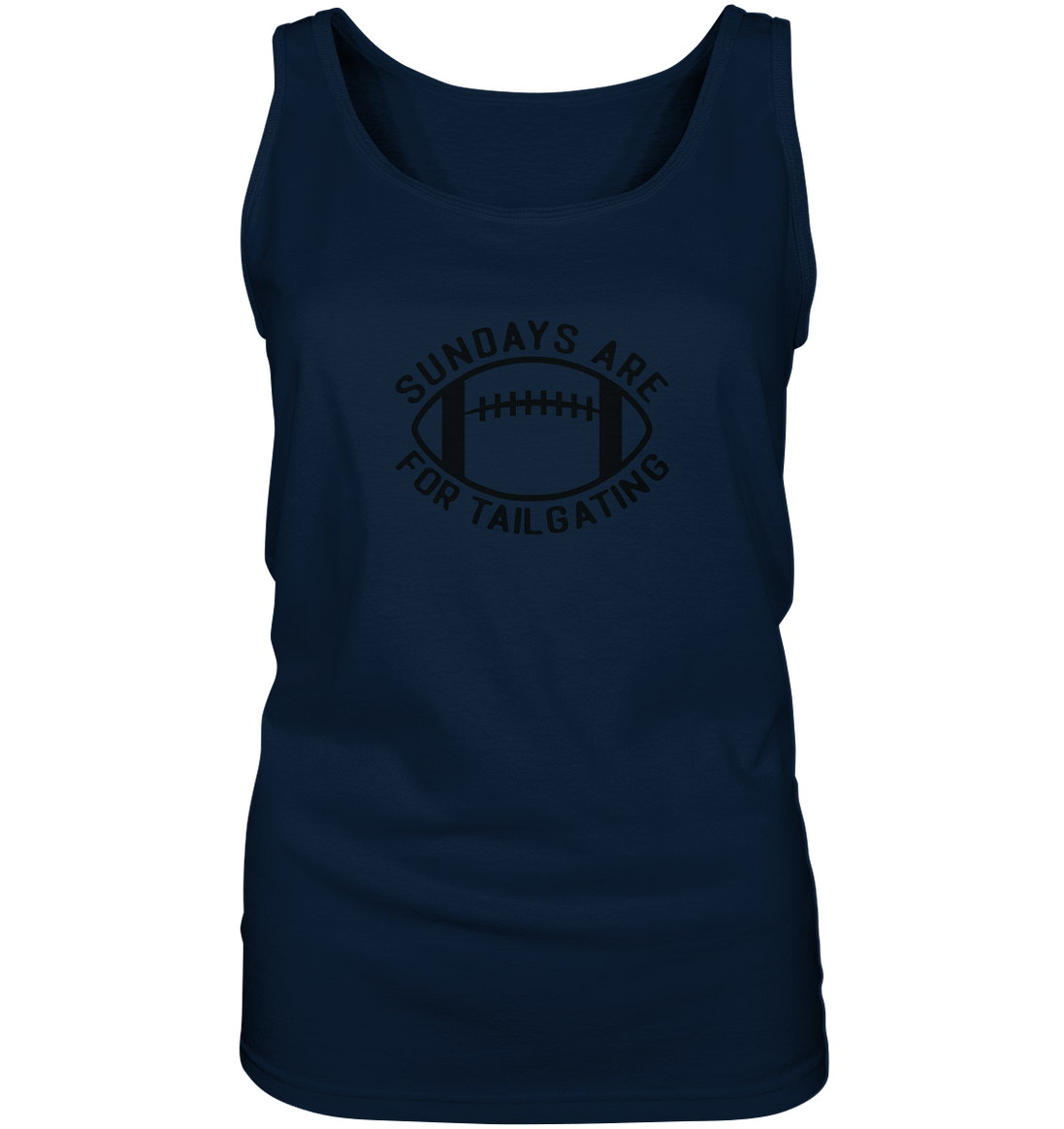 Sundays are for Tailgating II - Ladies Tank Top