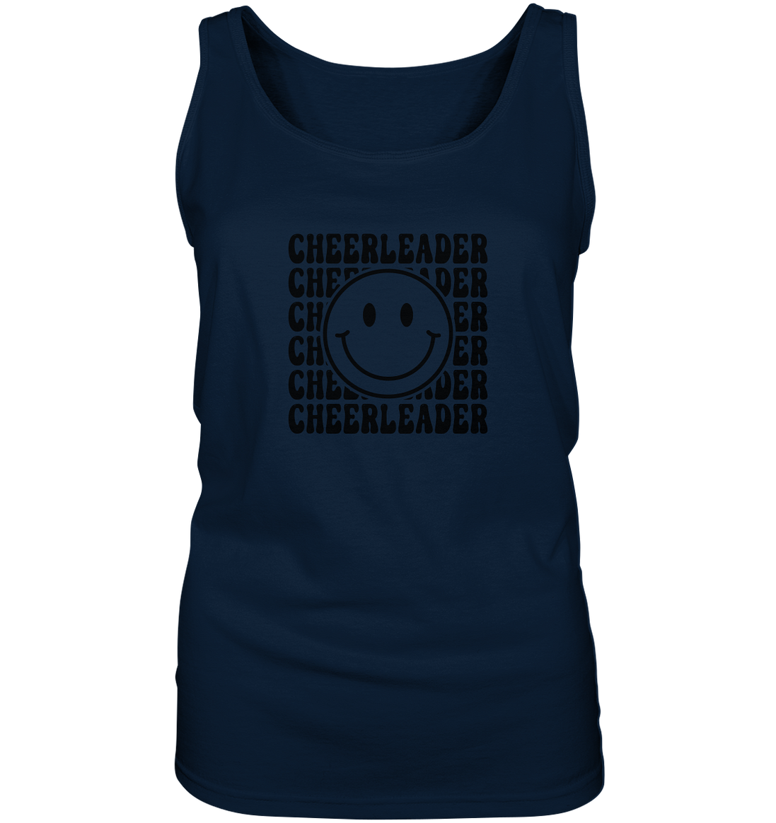 Cheerleader Smiley - Women's Tank Top
