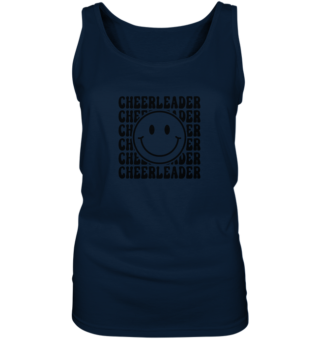 Cheerleader Smiley - Women's Tank Top