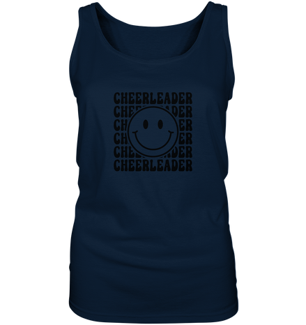 Cheerleader Smiley - Ladies Tank-Top