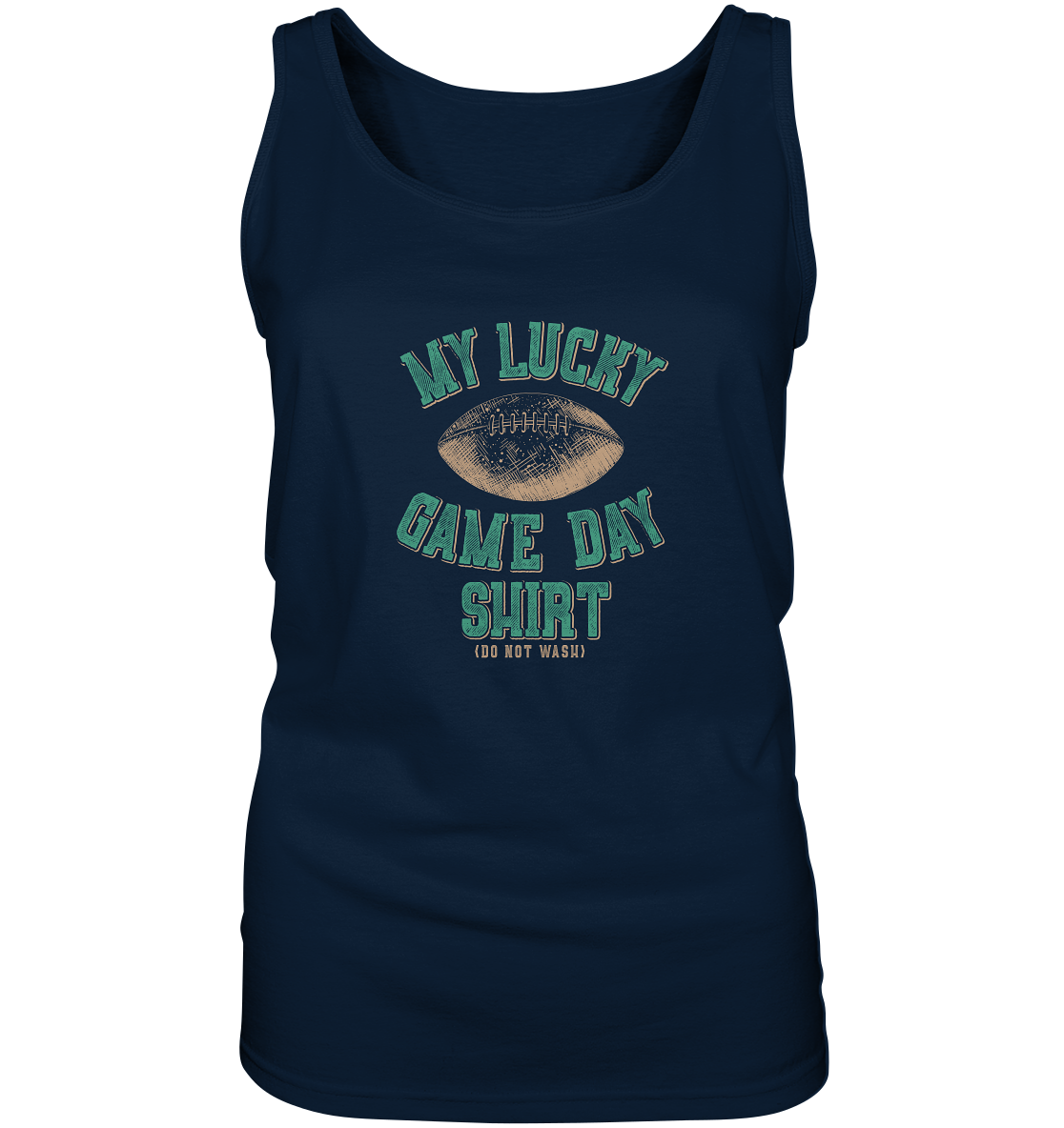 My Lucky Game Day Shirt - Ladies Tank Top