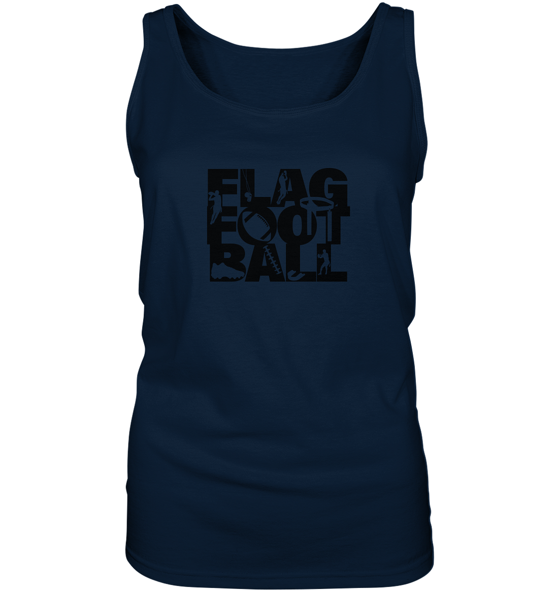 Flag Football - Ladies Tank Top