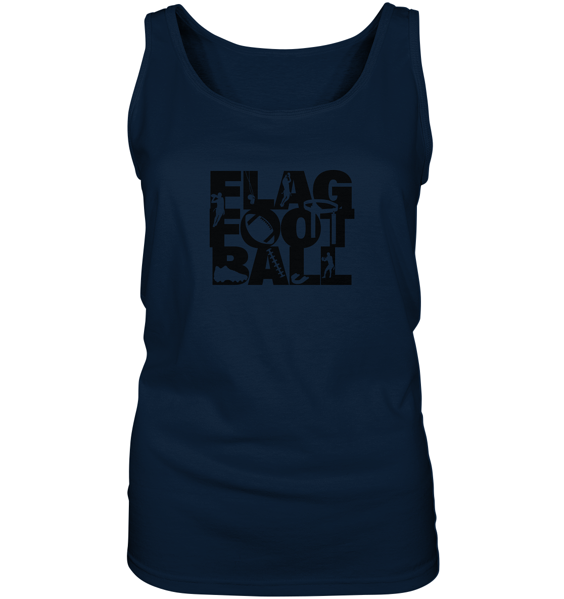 Flag Football - Ladies Tank Top