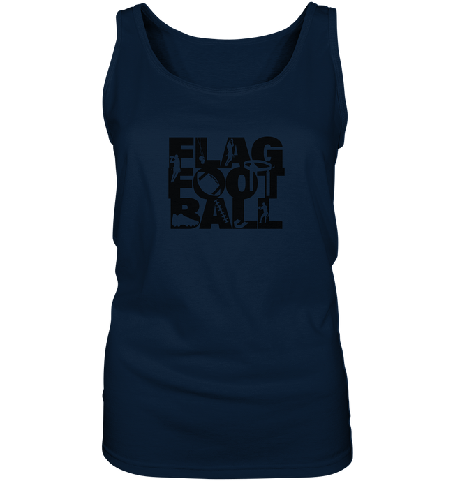 Flag Football - Ladies Tank Top