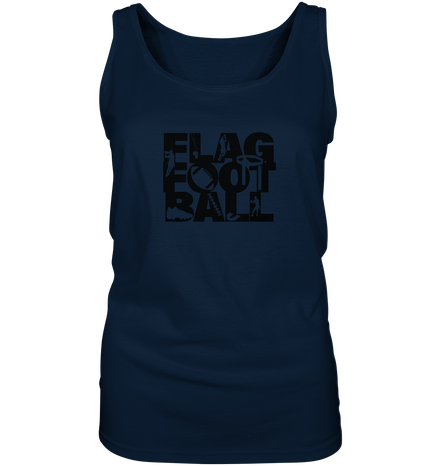 Flag Football - Ladies Tank Top