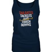 Tailgate Tackles - Ladies Tank-Top