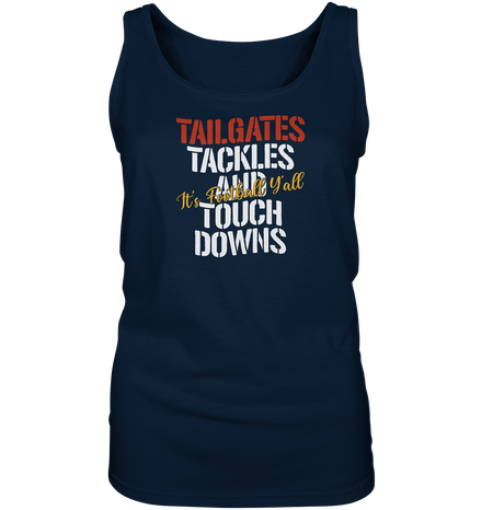 Tailgate Tackles - Ladies Tank-Top