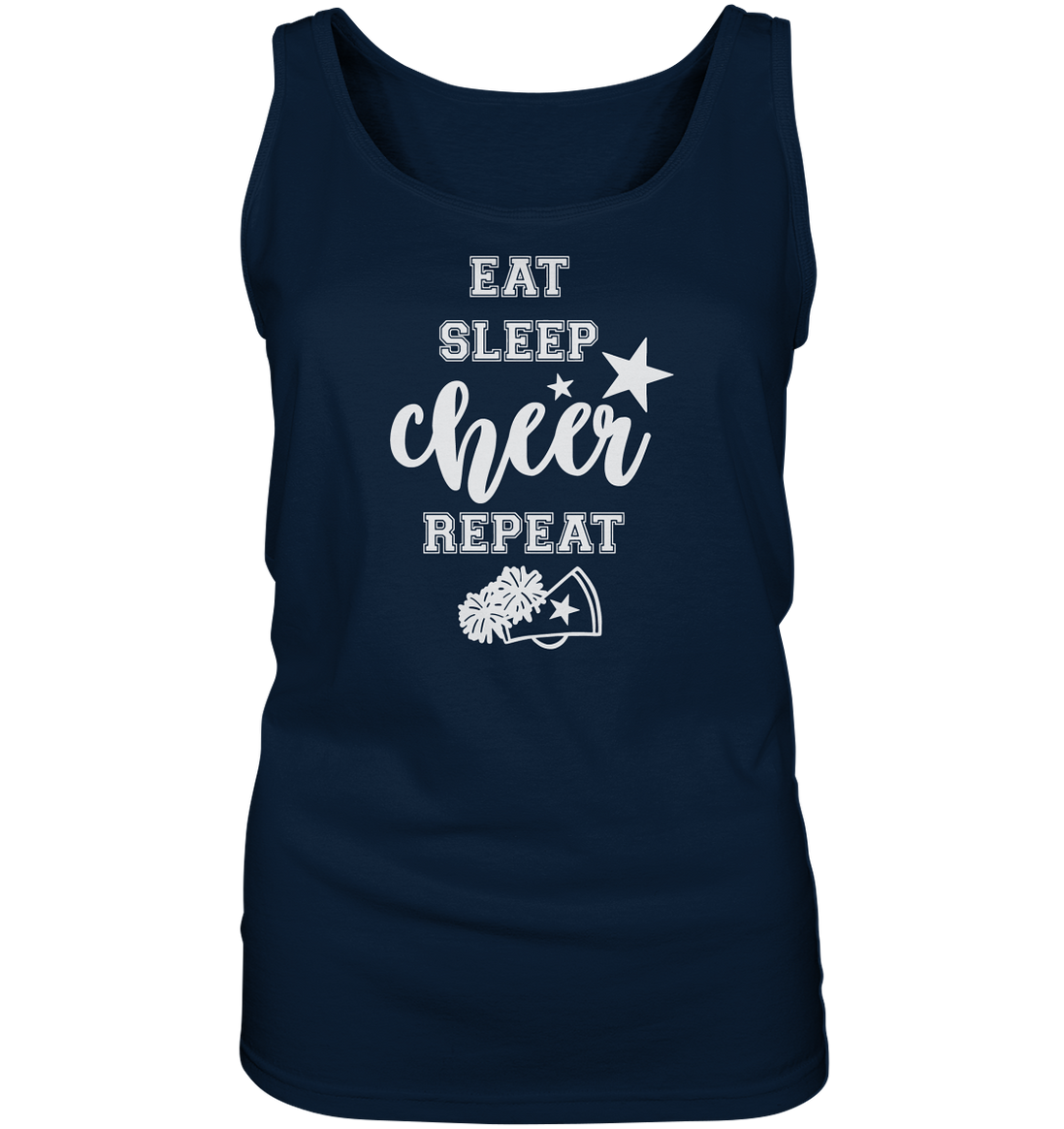 Eat Sleep Cheer - Women's Tank Top