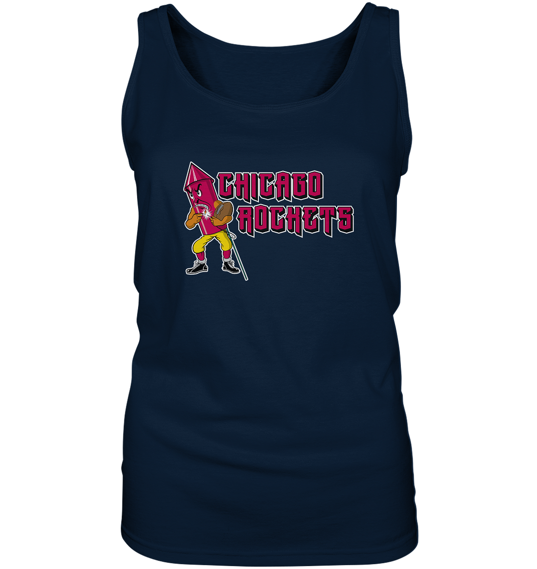 Chicago Rockets - Ladies Tank-Top