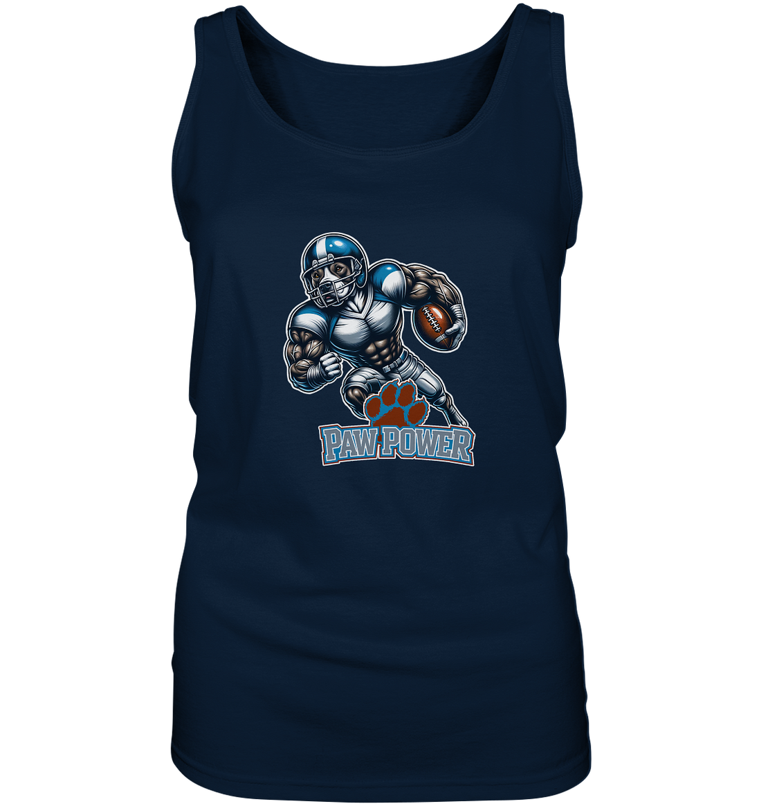 Paw Power - Ladies Tank-Top