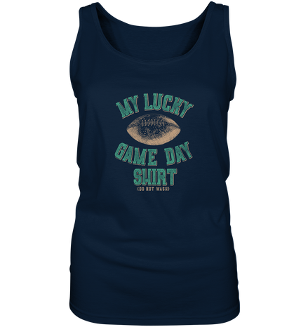 My Lucky Game Day Shirt   - Ladies Tank-Top
