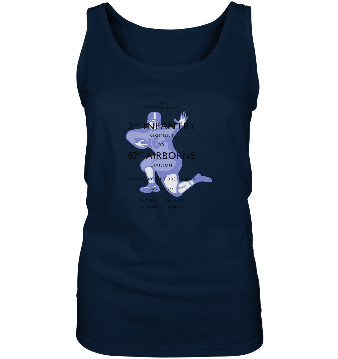 Infantry vs. Airborne 1945 - Ladies Tank-Top