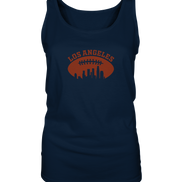 Los Angeles Football Silhouette - Ladies Tank-Top