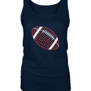 Football Dots - Ladies Tank-Top