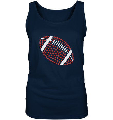 Football Dots - Ladies Tank-Top