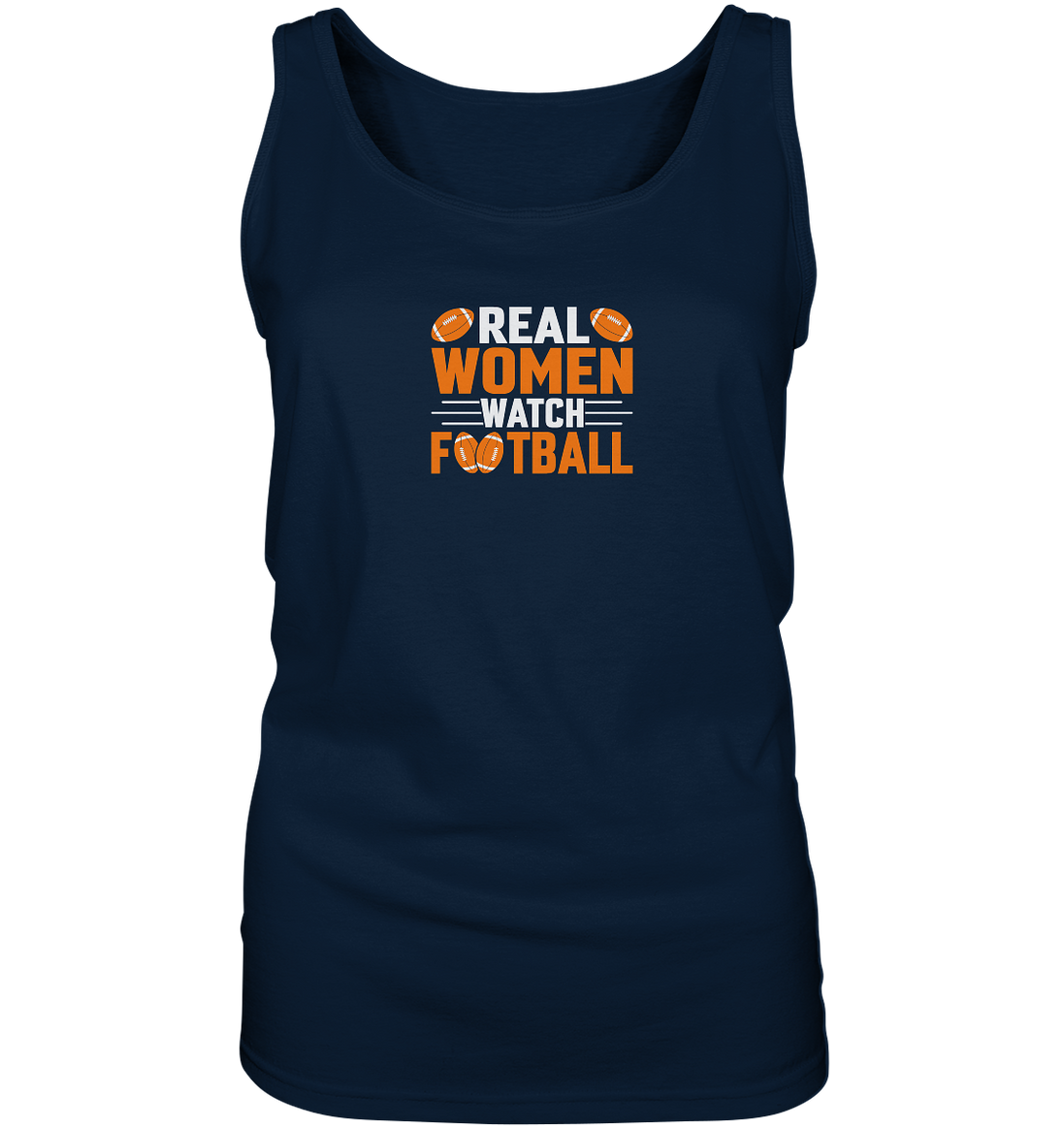 Real Women - Ladies Tank-Top