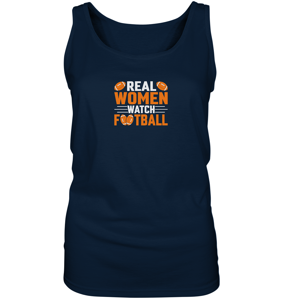 Real Women - Ladies Tank-Top