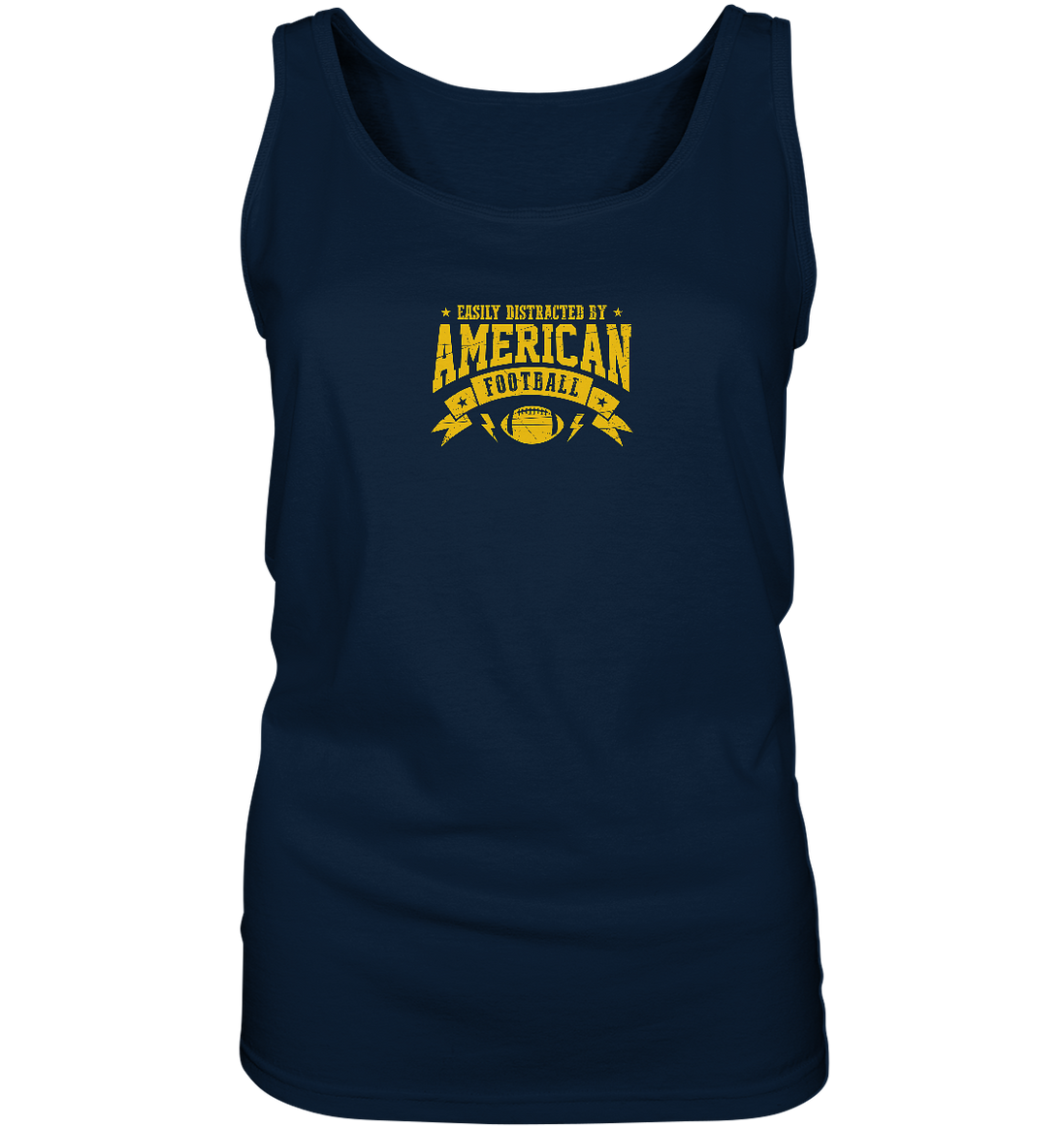 Easily Distracted - Ladies Tank-Top